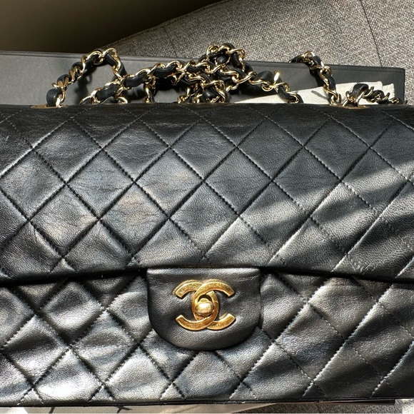 SOLD - Chanel Medium Flap Bag - Picture 9 of 9